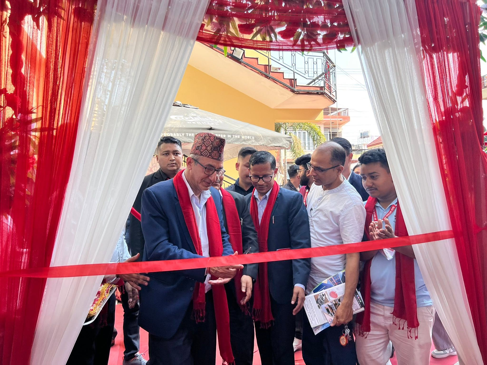 Inauguration Ceremony